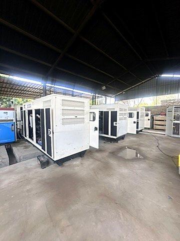 Bank of standby generators